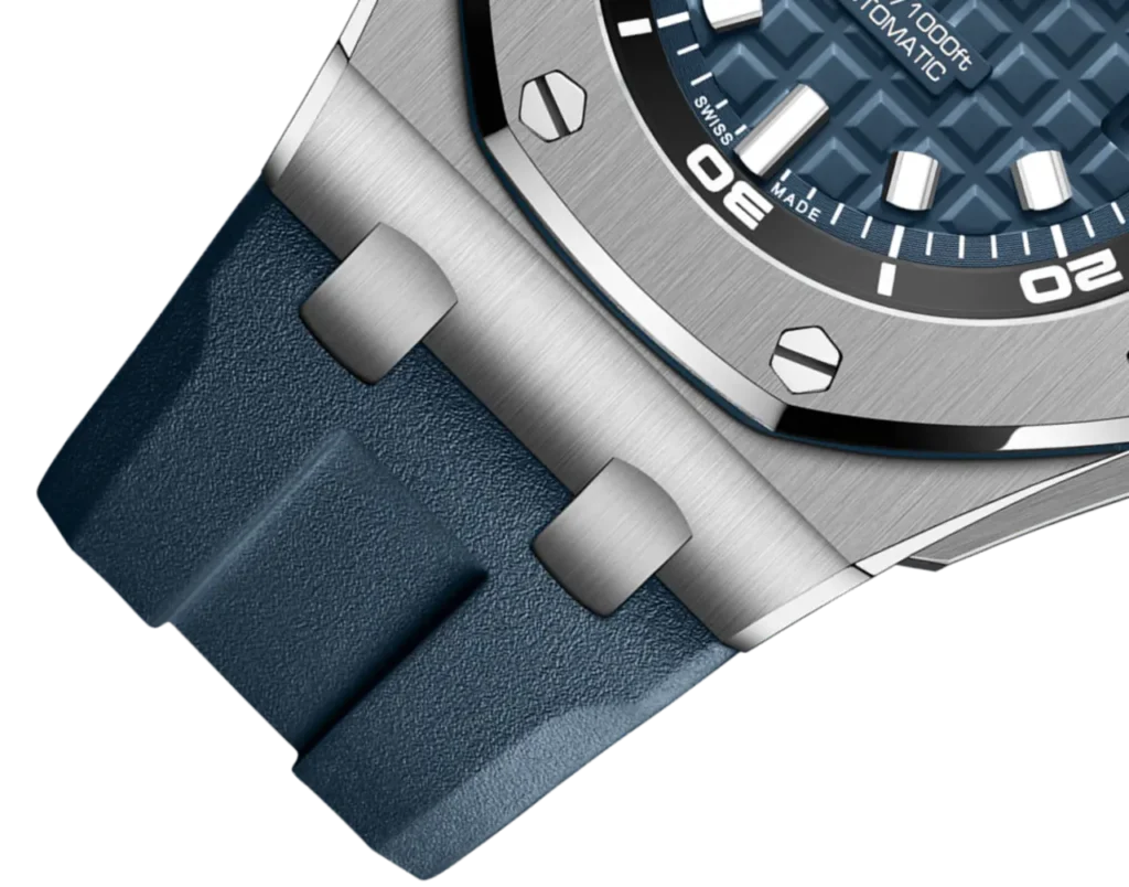 A&P OFFSHORE DIVER Blue Dial 42mm