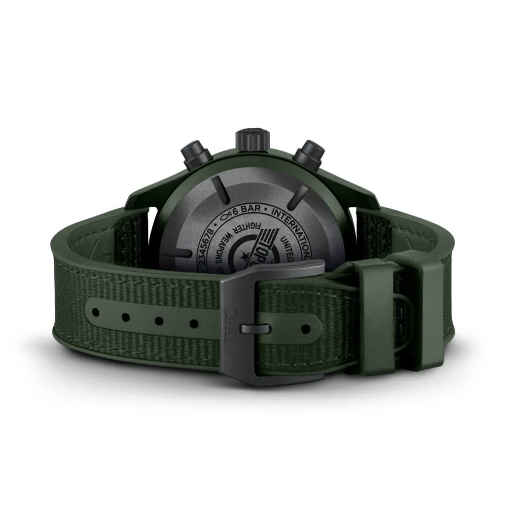 【Top replica】IWC-Pilot's Watch Chronograph TOP GUN "Woodland" (IW389106)