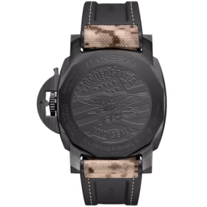 Panerai Submersible QuarantaQuattro GMT Navy SEALs Carbotech™ 44mm PAM01513