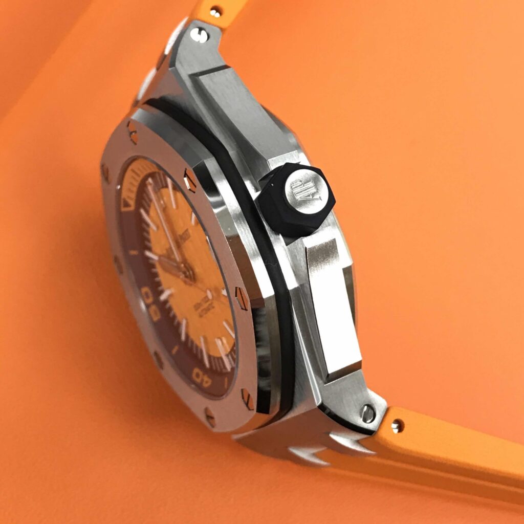 A&P OFFSHORE DIVER Orange Dial 42mm