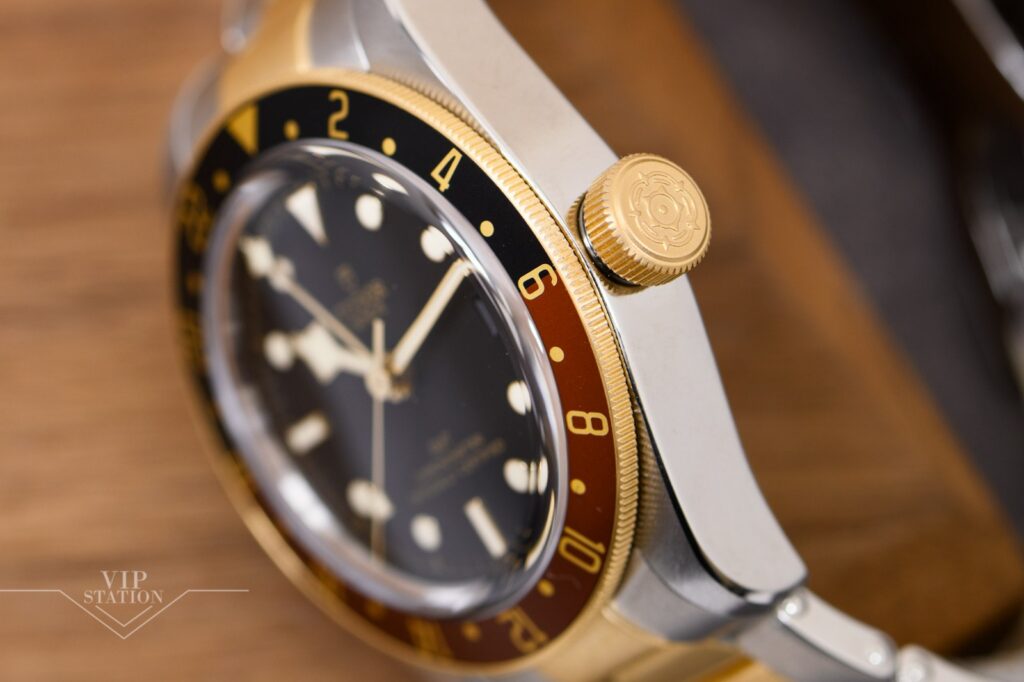 TUDOR Black Bay GMT S&G Steel and 18ct Yellow Gold 41mm Bracelet Watch M79833MN-0001