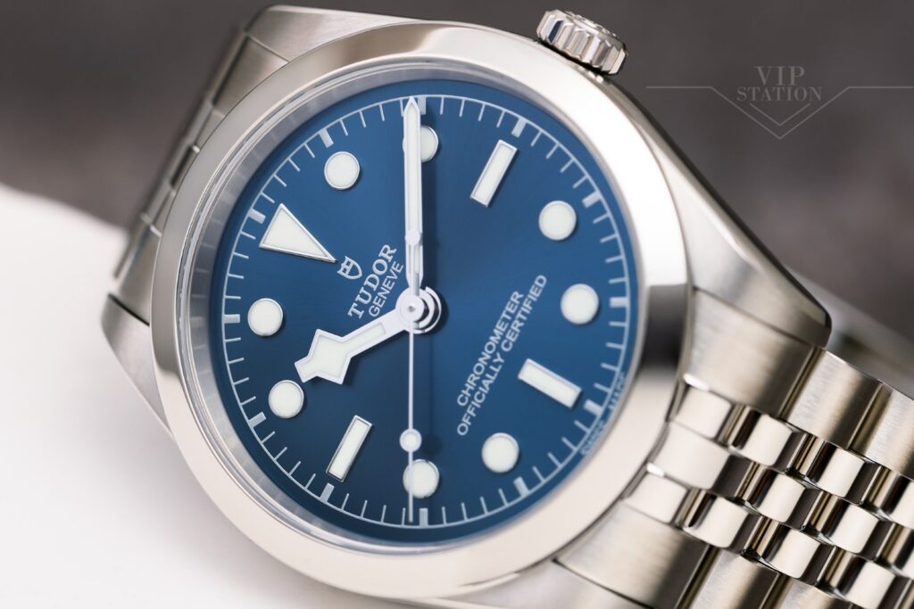 TUDOR Black Bay 36mm Blue Dial Automatic Bracelet Watch M79640-0002