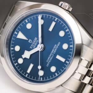 TUDOR Black Bay 36mm Blue Dial Automatic Bracelet Watch M79640-0002