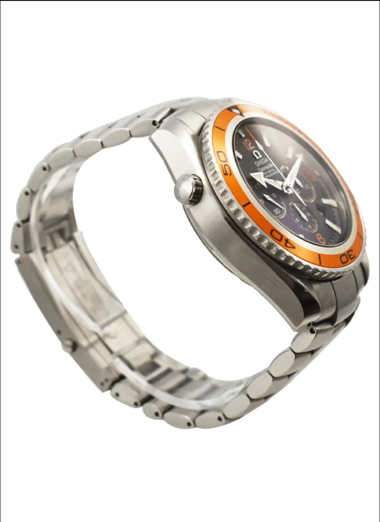 Omega 2218.50.00 Seamaster Planet Ocean 600M Co-Axial-Master - New