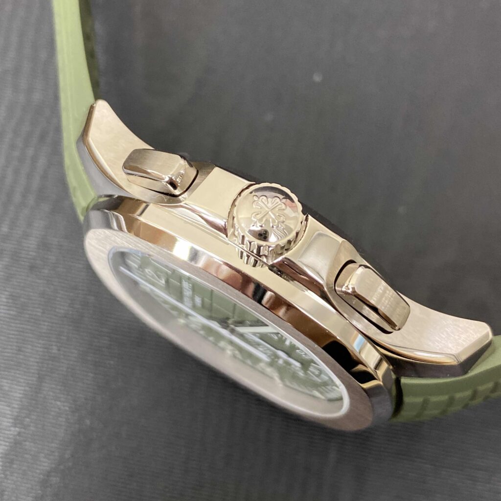 Patek Philippe Aquanaut Khaki Green Mens Watch 5968G-010