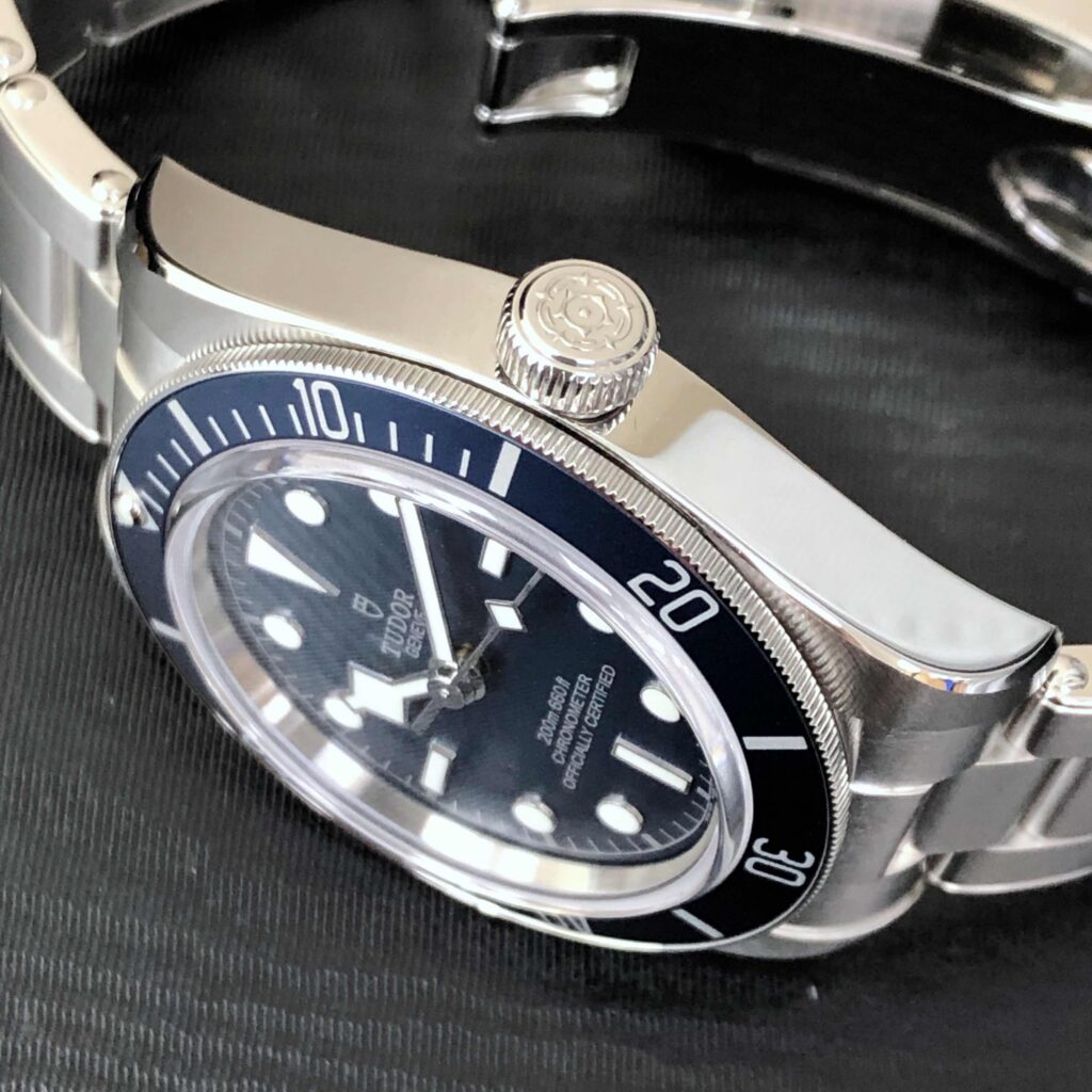 TUDOR Black Bay 58 39mm Navy Blue Dial & Bezel Automatic Bracelet Watch M79030B-0001