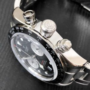 TUDOR Black Bay Chrono 41mm Black/Silver Dial Men's Automatic Bracelet Watch M79360N-0001