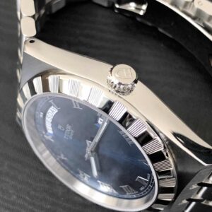 TUDOR Royal Date/Day 41mm Blue Roman Dial Men's Automatic Watch M28600-0005