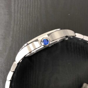 Cartier Santos Large Model Classic Silver WSSA0018 - United Luxury