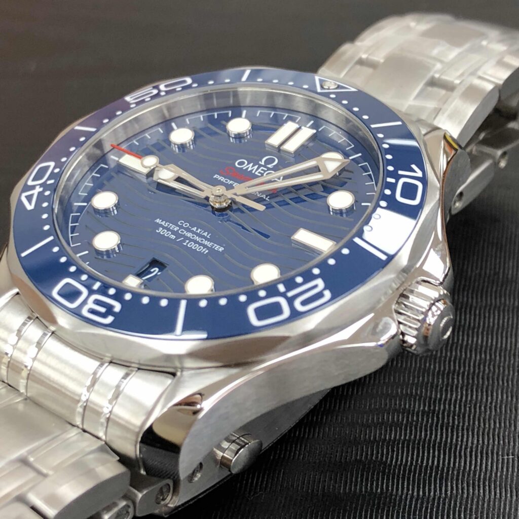 Omega 210.30.42.20.03.001 Seamaster Diver 300M Co Axial Master - New