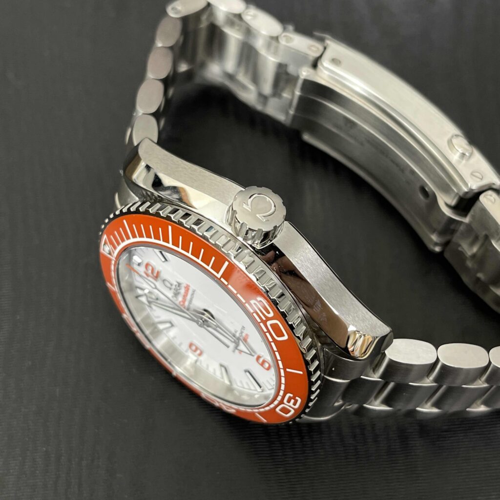 Omega 215.30.44.21.04.001 Seamaster Planet Ocean 600M Co-Axial-Master - New