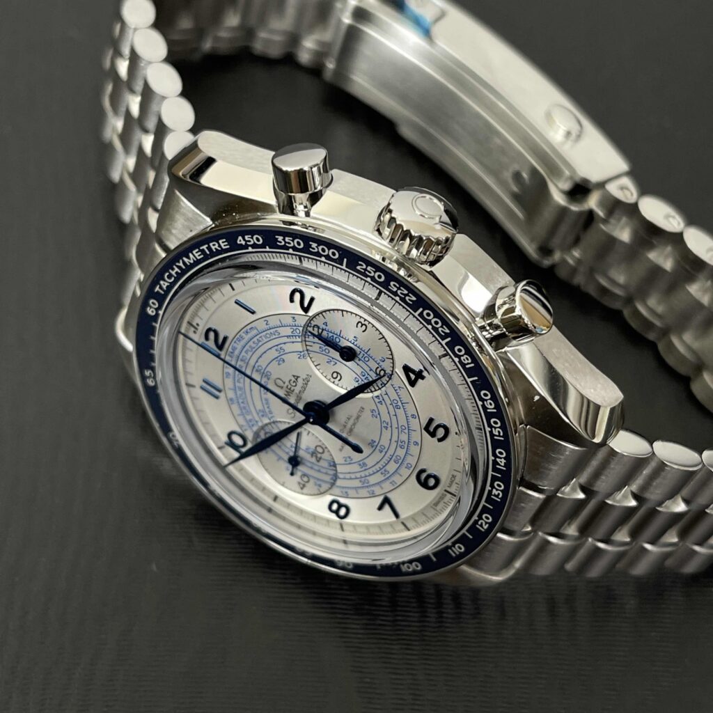 Omega 329.30.43.51.02.001 Speedmaster Chronoscope Co-Axial Master Chronometer