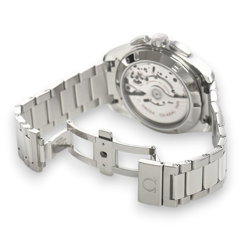 Omega Aqua Terra 150m Co-Axial GMT Chronograph Watch 231.10.43.52.06.001