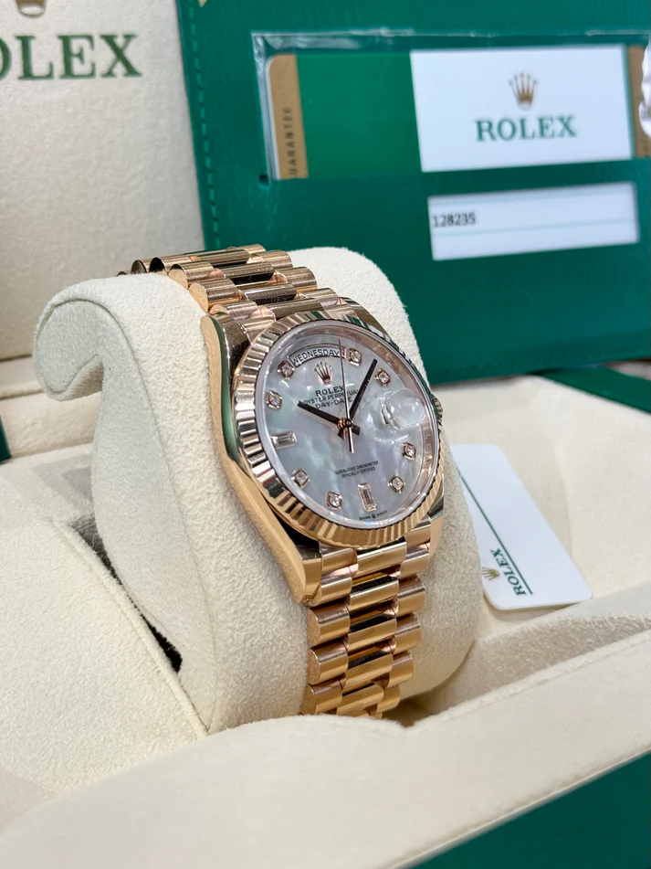 RLX Day-Date M128235-0029 36mm