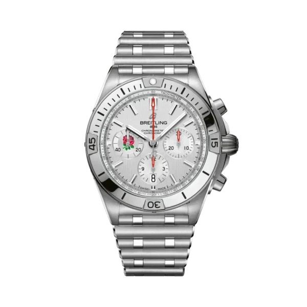 Breitling Chronomat B01 42 Six Nations England AB0134A71A1A1