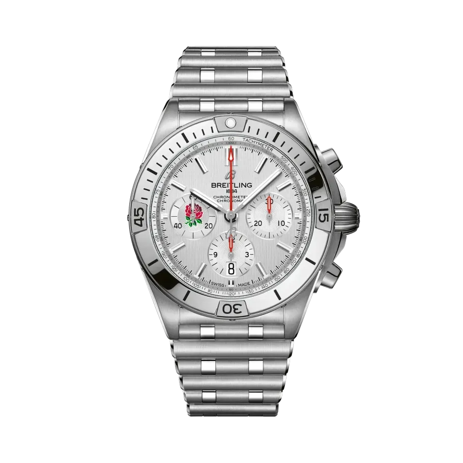 Breitling Chronomat B01 42 Six Nations England AB0134A71A1A1