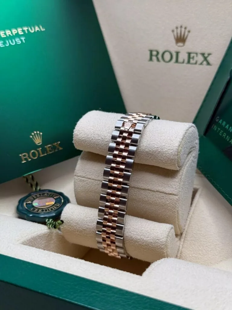 RLX Lady-Datejust 31mm 279171 Rose-colour Diamond Set Oyster Stainless Steel and Rose Gold