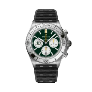 Breitling Chronomat B01 42 NFL Green Bay Packers Edition AB01342B1L1S1