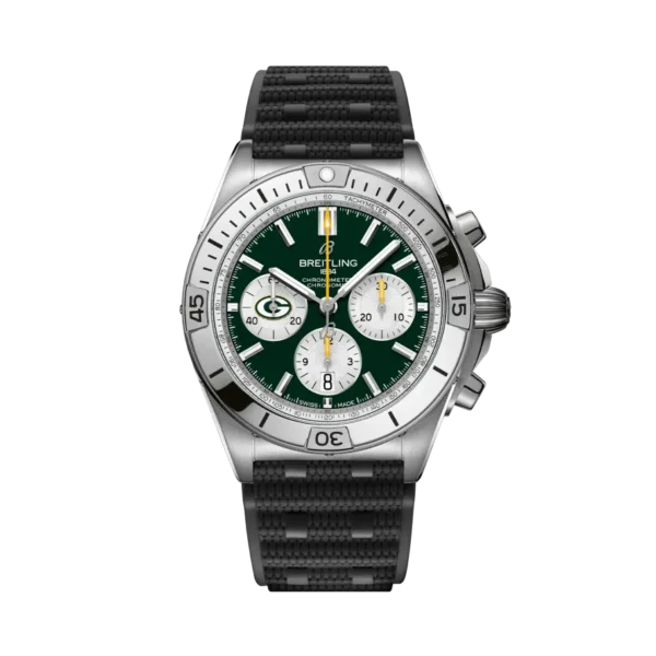 Breitling Chronomat B01 42 NFL Green Bay Packers Edition AB01342B1L1S1