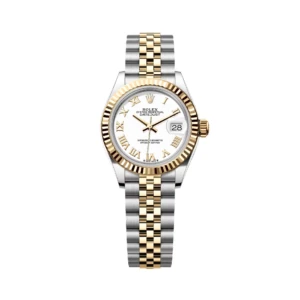 RLX Lady-Datejust 31mm 279173 White Roman Dial Oyster Bracele