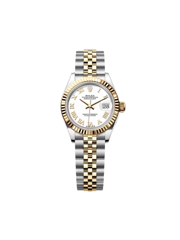 RLX Lady-Datejust 31mm 279173 White Roman Dial Oyster Bracele