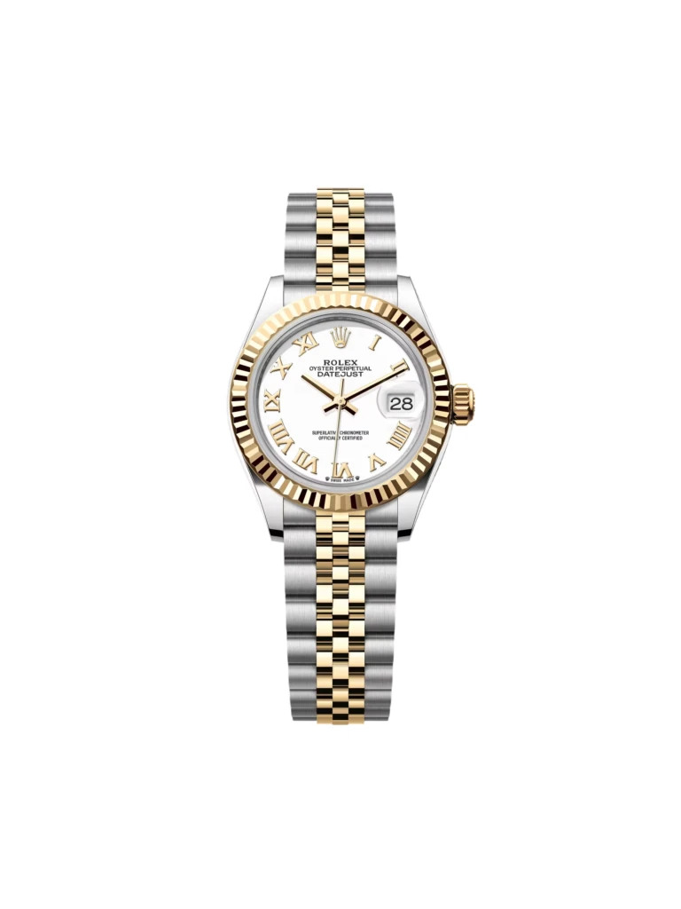 RLX Lady-Datejust 31mm 279173 White Roman Dial Oyster Bracele