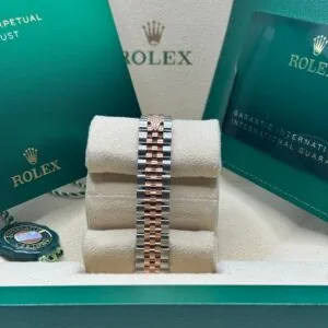 RLX Lady-Datejust 31mm 279381RBR Chocolate Roman Dial Oyster Bracelet
