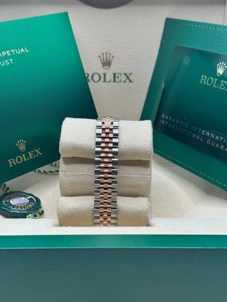 RLX Lady-Datejust 31mm 279381RBR Chocolate Roman Dial Oyster Bracelet