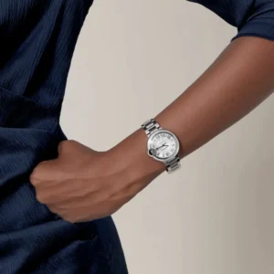 CARTIER Ballon Bleu BLEU Diamond Watch 33mm W4BB0023 - United Luxury