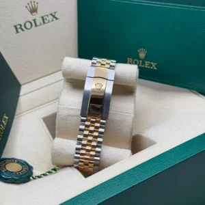 RLX Datejust 36mm 126233 White Index Dial Two-Tone Jubilee Bracelet Watch
