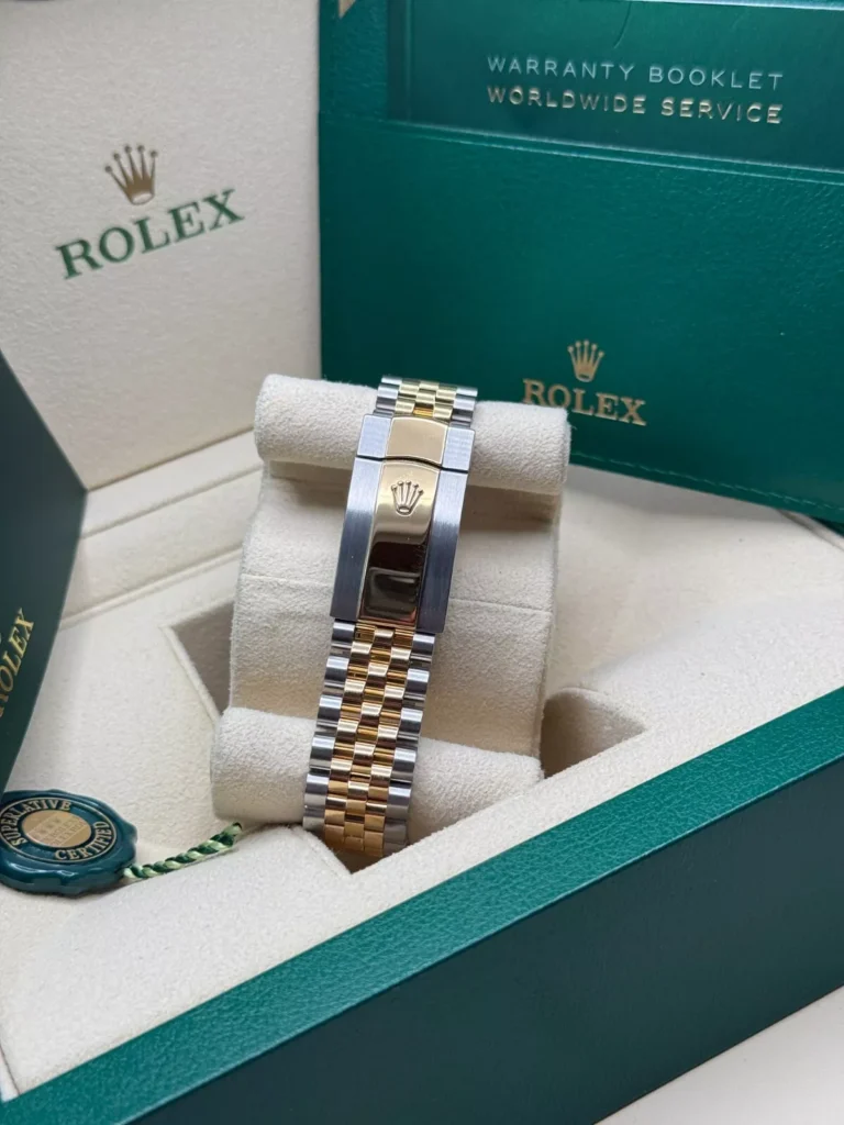 RLX Datejust 36mm 126233 White Index Dial Two-Tone Jubilee Bracelet Watch