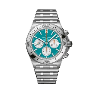 Breitling Chronomat B01 42 NFL Miami Dolphins Edition AB01342B1L2A1
