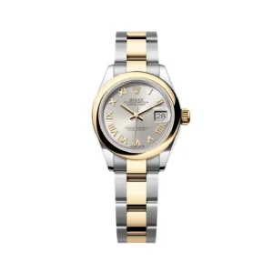 RLX Lady-Datejust 31mm 279163 Silver Roman Dial Oyster Bracelet
