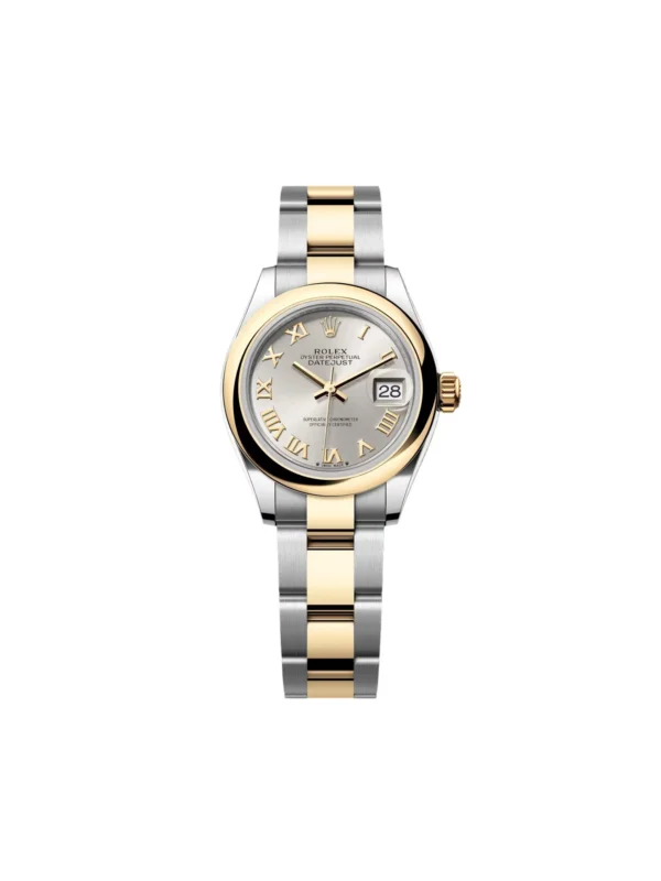 RLX Lady-Datejust 31mm 279163 Silver Roman Dial Oyster Bracelet