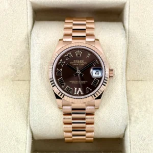RLX Datejust m278275-0025 Chocolate 31mm Dial