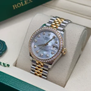 RLX Datejust m278383-0027/0028 31mm Mother of Pearl Dial Oyster Bracelet