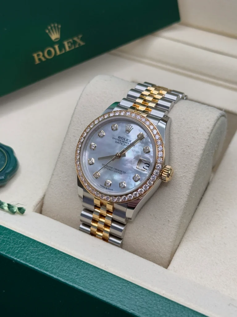 RLX Datejust m278383-0027/0028 31mm Mother of Pearl Dial Oyster Bracelet