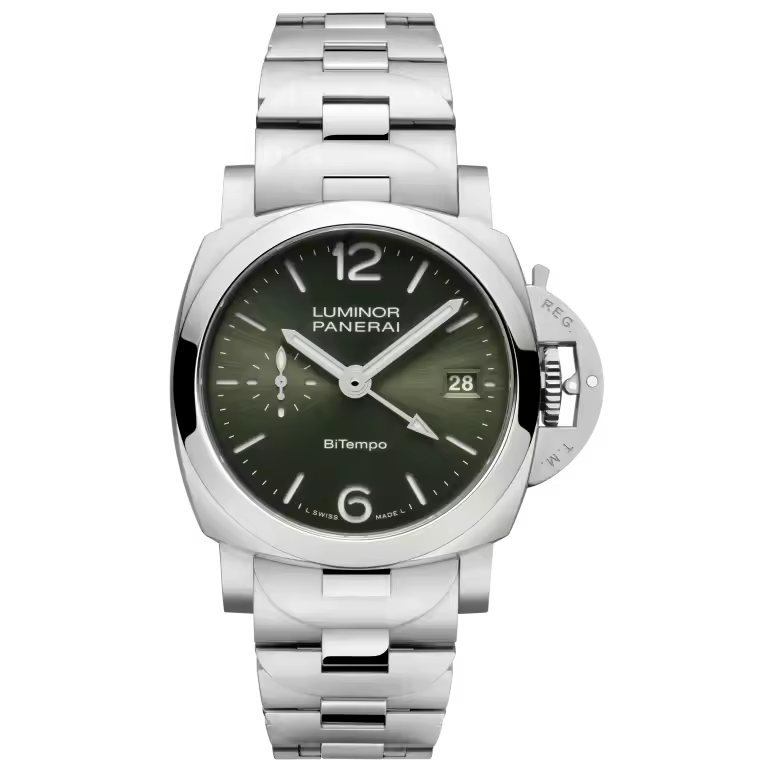Panerai Luminor Quaranta BiTempo 40mm PAM01640