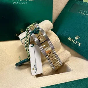 RLX Datejust 36mm 126233 Golden Fluted Motif 36mm Dial Oyster Bracelet