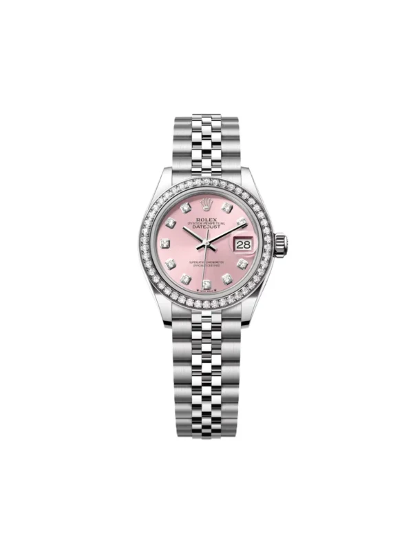 RLX Lady-Datejust 31mm 279384RBR Pink Dial Oyster Bracelet