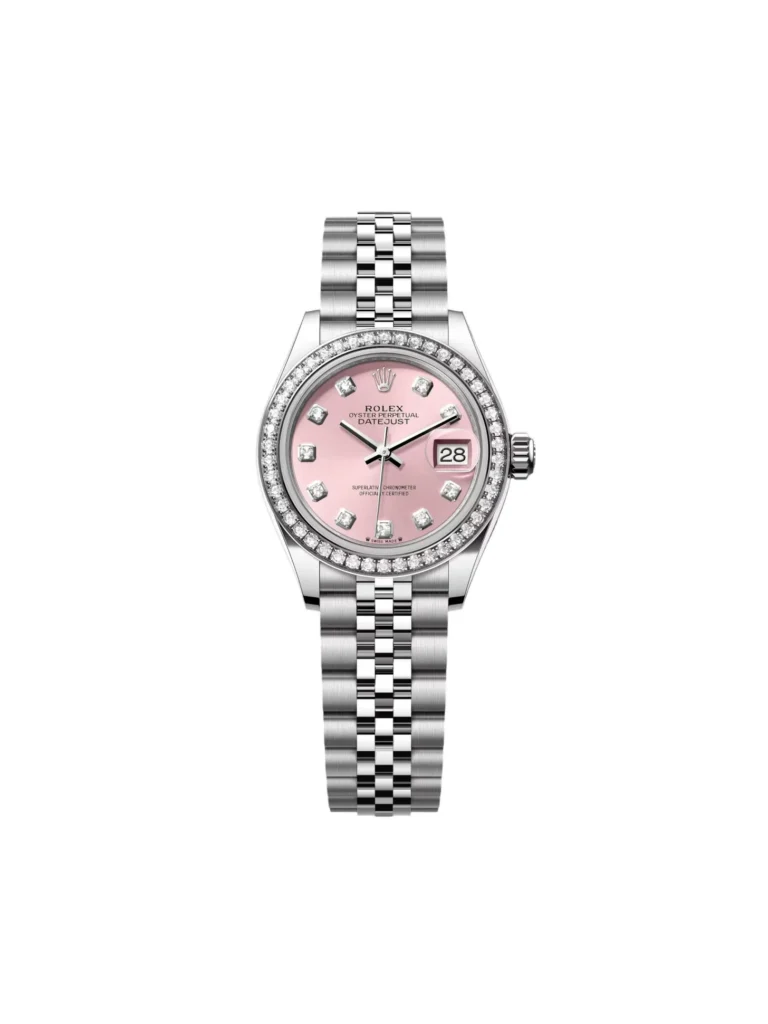RLX Lady-Datejust 31mm 279384RBR Pink Dial Oyster Bracelet