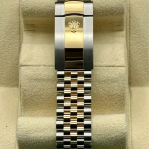 RLX Datejust 36mm 126283 White Dial Jubilee Bracelet Watch