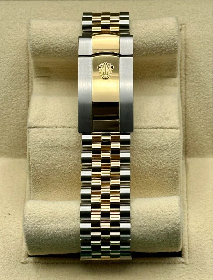 RLX Datejust 36mm 126283 White Dial Jubilee Bracelet Watch