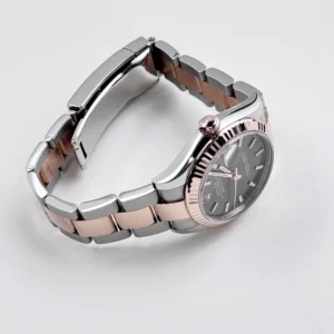 RLX Datejust 36mm 126201 Slate Dial Oyster Bracelet Watch