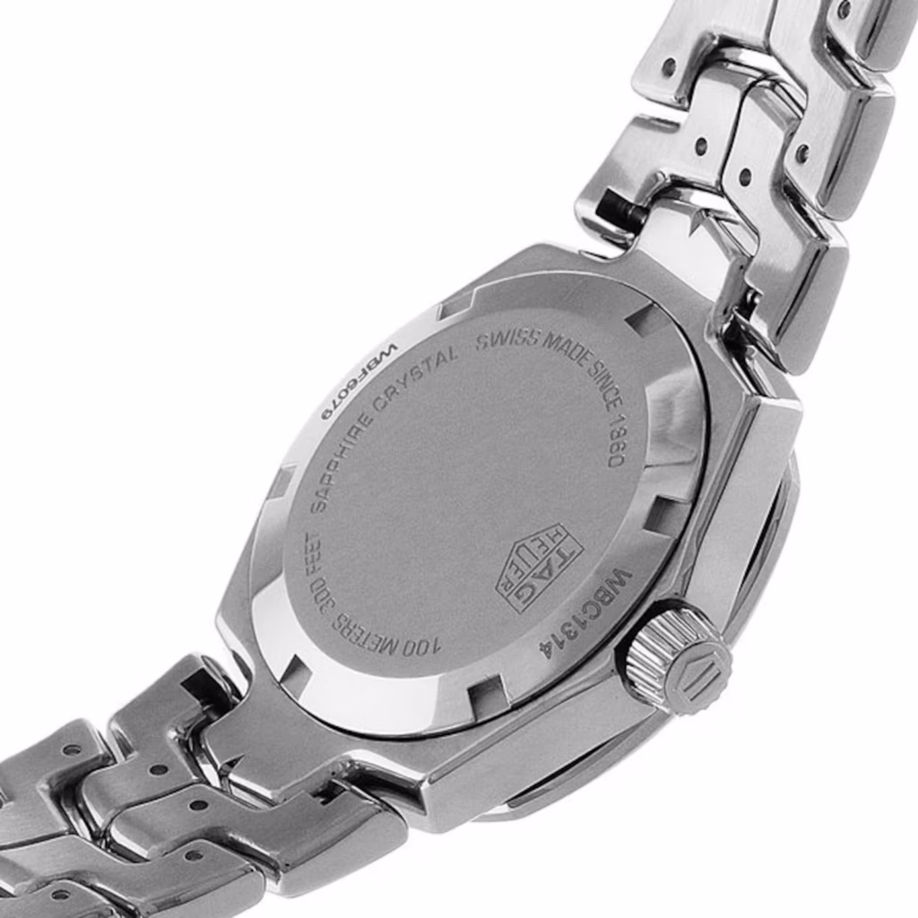 TAG Heuer Link Date Quartz Date Mother Of Pearl 32mm Ladies Watch WBC1312.BA0600