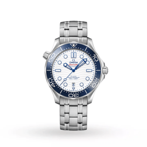 Omega 522.30.42.20.04.001 Seamaster Diver 300M Co Axial Master - New