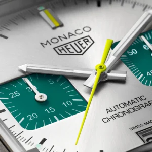 TAG Heuer Monaco Chronograph Racing Green 39mm Mens Watch CAW218E.FC6565