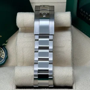 RLX Datejust 36mm 126234 Black Index Jubilee Stainless Steel Mens Watch