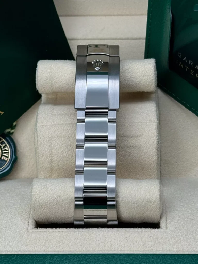 RLX Datejust 36mm 126234 Black Index Jubilee Stainless Steel Mens Watch