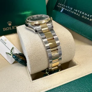 RLX Datejust m278273-0029/0030 31mm Olive Green Dial Stainless Steel and Yellow Gold Oyster Watch